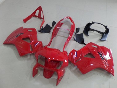 Affordable 1998-2001 Honda VFR 800 Motorcycle Fairing - Red UK