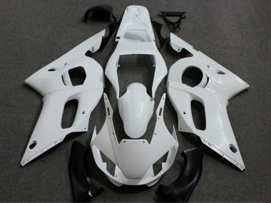 Affordable 1998-2002 Yamaha YZF R6 Motorcycle Fairings - Unpainted UK