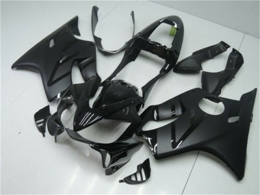 Affordable 2001-2003 Honda CBR600 F4i Motorcycle Fairings - Glossy Black Matte Black UK