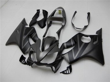 Affordable 2001-2003 Honda CBR600 F4i Motorcycle Fairing Kits - Matte Black Grey UK