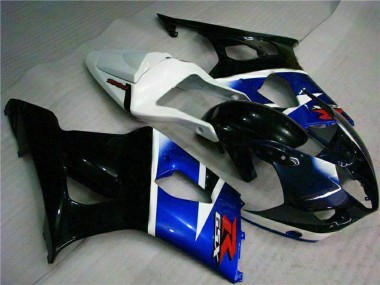 Affordable 2003-2004 Suzuki GSXR 1000 Abs Motorcycle Fairings - White Blue Glossy Black Red UK