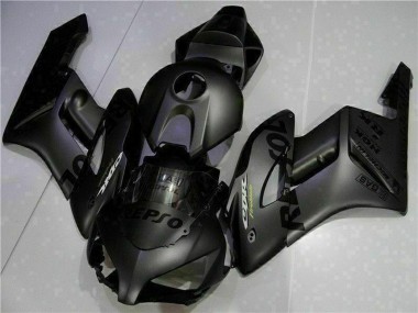 Affordable 2004-2005 Honda CBR1000RR Motorcycle Fairings - Matte Black Repsol UK