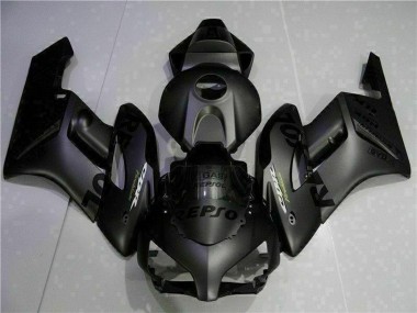 Affordable 2004-2005 Honda CBR1000RR Motorcycle Fairings - Matte Black Repsol UK