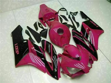 Affordable 2004-2005 Honda CBR1000RR Motorcycle Fairings - Purple Black UK