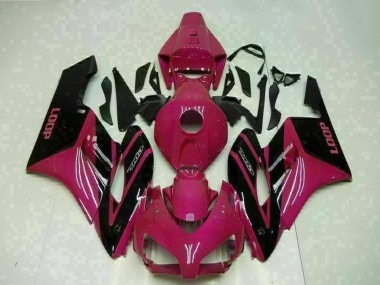 Affordable 2004-2005 Honda CBR1000RR Motorcycle Fairings - Purple Black UK