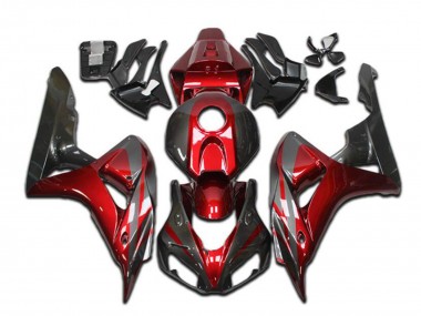 Affordable 2004-2005 Honda CBR1000RR Motorcycle Fairings - Red Grey Glossy Black UK