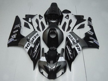 Affordable 2004-2005 Honda CBR1000RR Motorcycle Fairings - Grey White Glossy Black Repsol UK
