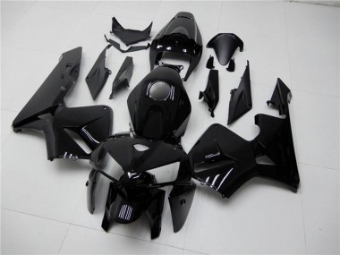 Affordable 2005-2006 Honda CBR600RR Motorcycle Fairing - Glossy Black UK