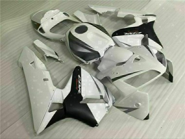 Affordable 2005-2006 Honda CBR600RR Bike Fairings - White Black UK