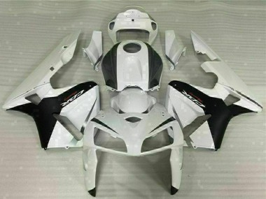 Affordable 2005-2006 Honda CBR600RR Bike Fairings - White Black UK