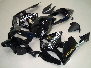 Affordable 2005-2006 Honda CBR600RR Motorcycle Fairings - Glossy Black Gunness UK