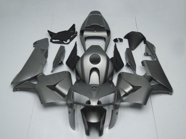 Affordable 2005-2006 Honda CBR600RR Motorcycle Fairings - Matte Grey UK