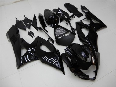 Affordable 2005-2006 Suzuki GSXR 1000 Motorcycle Fairing Kits - Glossy Black UK