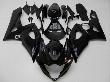Affordable 2005-2006 Suzuki GSXR 1000 Motorcycle Fairing Kits - Glossy Black UK