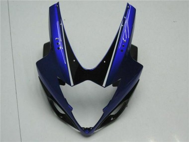 Affordable 2005-2006 Suzuki GSXR 1000 Motorcycle Fairings - Blue Black UK