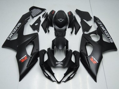 Affordable 2005-2006 Suzuki GSXR 1000 Motorcycle Fairing Kits - Matte Black UK