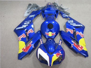 Affordable 2004-2005 Honda CBR1000RR Motorcycle Fairings - Blue Yellow White Red Bull UK