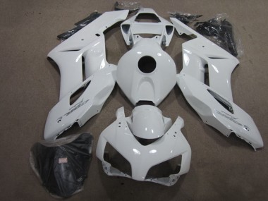 Affordable 2004-2005 Honda CBR1000RR Motorcycle Fairing - White UK