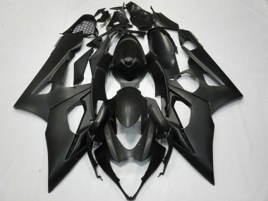 Affordable 2005-2006 Suzuki GSXR 1000 Motorcycle Fairing - Matte Black UK