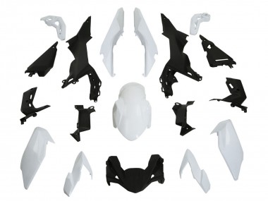 Affordable 2017-2019 Kawasaki Ninja Z650 Motorcycle Fairings - Unpainted UK