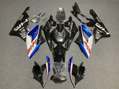 Affordable 2009-2014 BMW S1000RR Motorcycle Fairings - White Blue Glossy Black HP Red RR UK