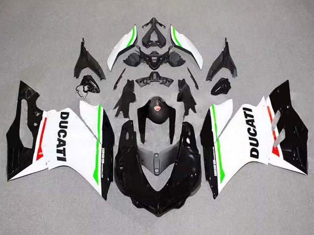 2015-2020 Ducati 1299 Motorcycle Fairings - White Red Green Glossy Black UK