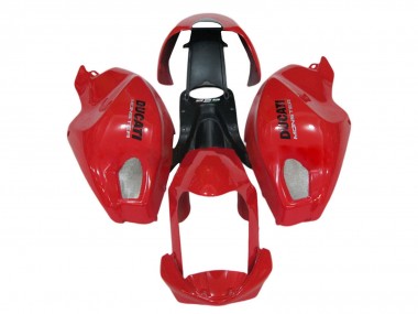 Affordable 2008-2012 Ducati Monster 696 796 1100 1100S Motorcycle Fairing - Red UK
