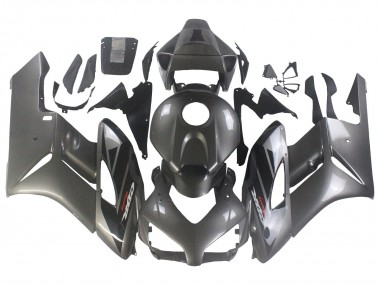 Affordable 2004-2005 Honda CBR1000RR Motorcycle Fairings - Glossy Grey Glossy Black UK