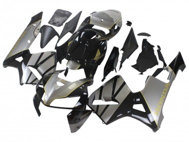 Affordable 2005-2006 Honda CBR600RR Motorcycle Fairing - Grey Black UK