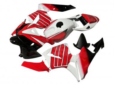 Affordable 2005-2006 Honda CBR600RR Motorcycle Fairing - Red White Black UK