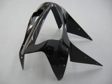 Affordable 2003-2004 Kawasaki ZX6R Motorcycle Fairings - Glossy Black UK