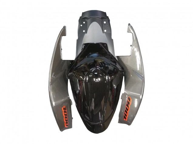 2005-2006 Suzuki GSXR 1000 Motorcycle Fairing - Silver Black Red UK