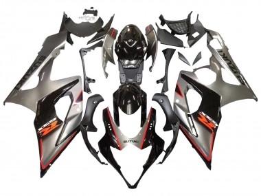 Affordable 2005-2006 Suzuki GSXR 1000 Motorcycle Fairing - Silver Black Red UK