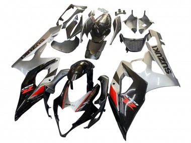 Affordable 2005-2006 Suzuki GSXR 1000 Motorcycle Fairing - Black Grey Red UK