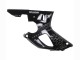 2000-2001 Yamaha YZF 1000 R1 Motorcycle Fairings - Glossy Black White Monster Motul UK