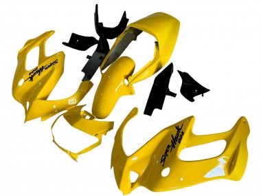 Affordable 1997-2005 Honda VTR1000F Motorcycle Fairings - Yellow UK