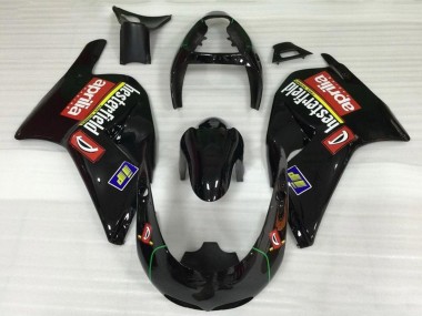 Affordable 1995-1997 Aprilia RS250 Motorcycle Fairings - Glossy Black Red UK