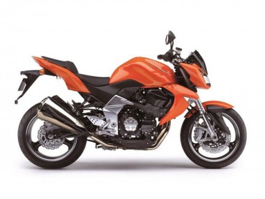 Affordable 2007-2009 Kawasaki Z1000 Motorcycle Fairings - Orange Black UK