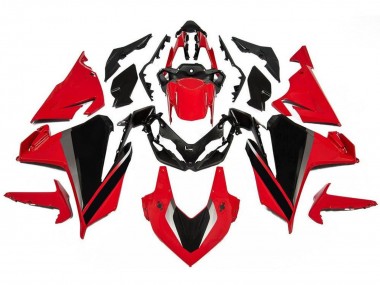 Affordable 2019-2021 Honda CBR500R Motorcycle Fairings - Red Grey Black UK