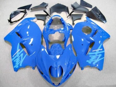 Affordable 1996-2007 Suzuki GSXR 1300 Hayabusa Motorcycle Fairings - Blue Light Blue UK