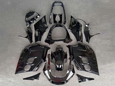 Affordable 1987-1988 Honda CBR1000F Hurricane Motorcycle Fairings - Glossy Black UK