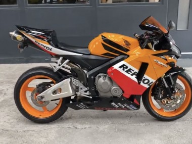 Affordable 2005-2006 Honda CBR600RR Motorcycle Fairings - Black Orange White Red Repsol UK