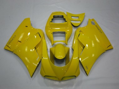 1993-2005 Lighter Yellow Ducati Ducati 996 748 916 998 Motorcycle Fairings