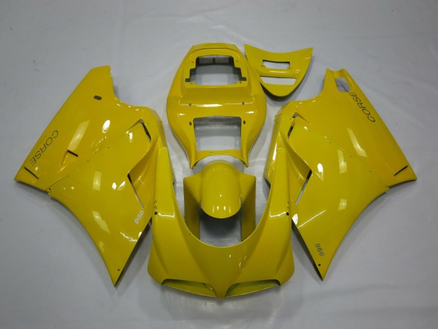 1993-2005 Lighter Yellow Ducati Ducati 996 748 916 998 Motorcycle Fairings