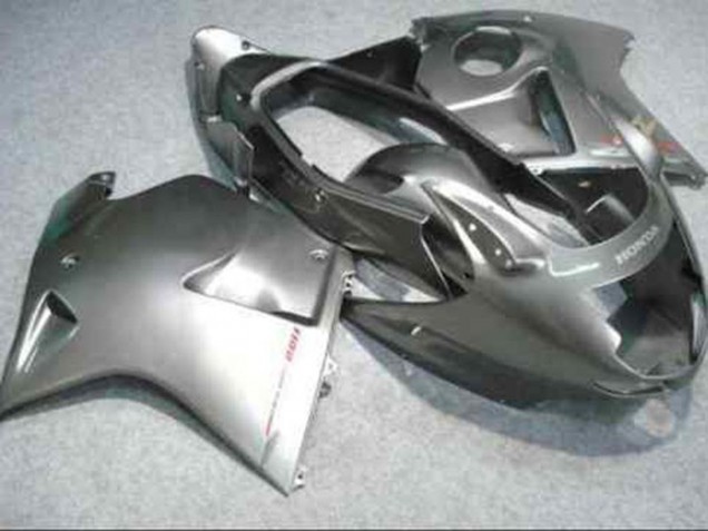 1996-2007 Gloss Silver Honda CBR1100XX Motorcycle Fairings