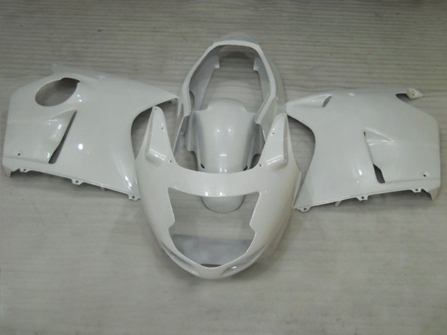1996-2007 Gloss White Honda CBR1100XX Motorcycle Fairings