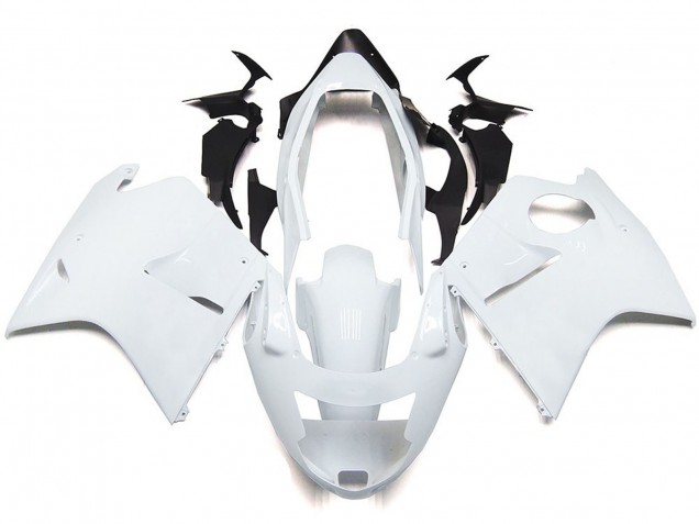 1996-2007 Sharp Gloss White Honda CBR1100XX Motorcycle Fairings