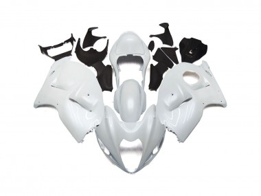 1997-2007 Custom Pearl White Suzuki GSXR 1300 Hayabusa Motorcycle Fairings