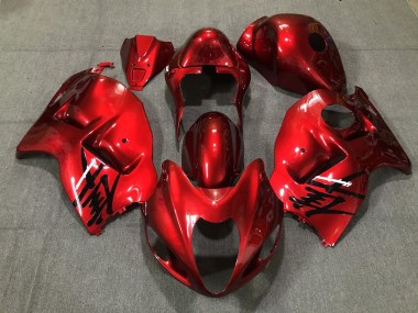 1997-2007 Fire Red Gloss Suzuki GSXR 1300 Hayabusa Motorcycle Fairings