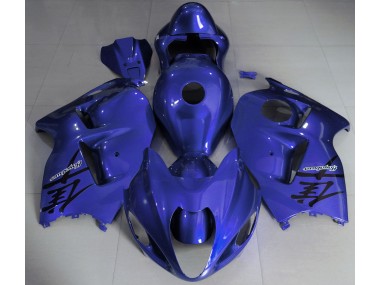 1997-2007 Gloss Blue Suzuki GSXR 1300 Hayabusa Motorcycle Fairings